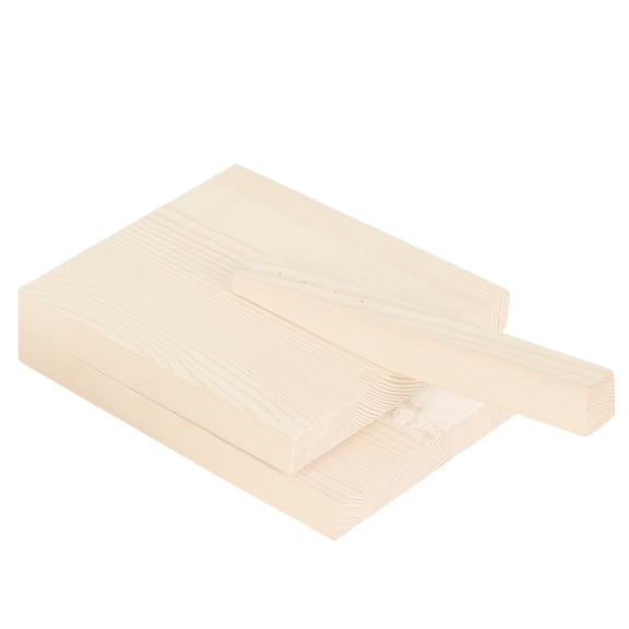 1pc Wooden Dough Presser Tool for Home Beige Dumpling Making Supplies