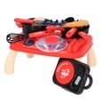 thumbnail image 1 of Kids Kitchen Play Set,Kitchen Cooking Playset With Light Sound For Boys Girls Gift, 1 of 8
