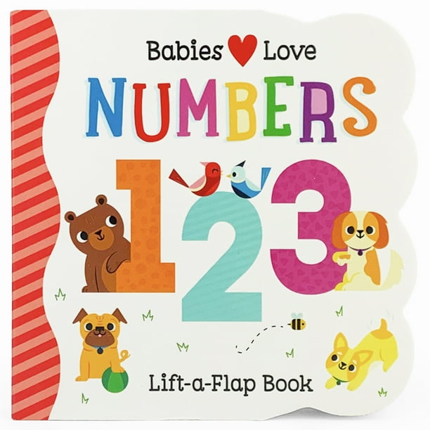 Chunky Lift a Flap Board Book Babies Love Numbers (Board book