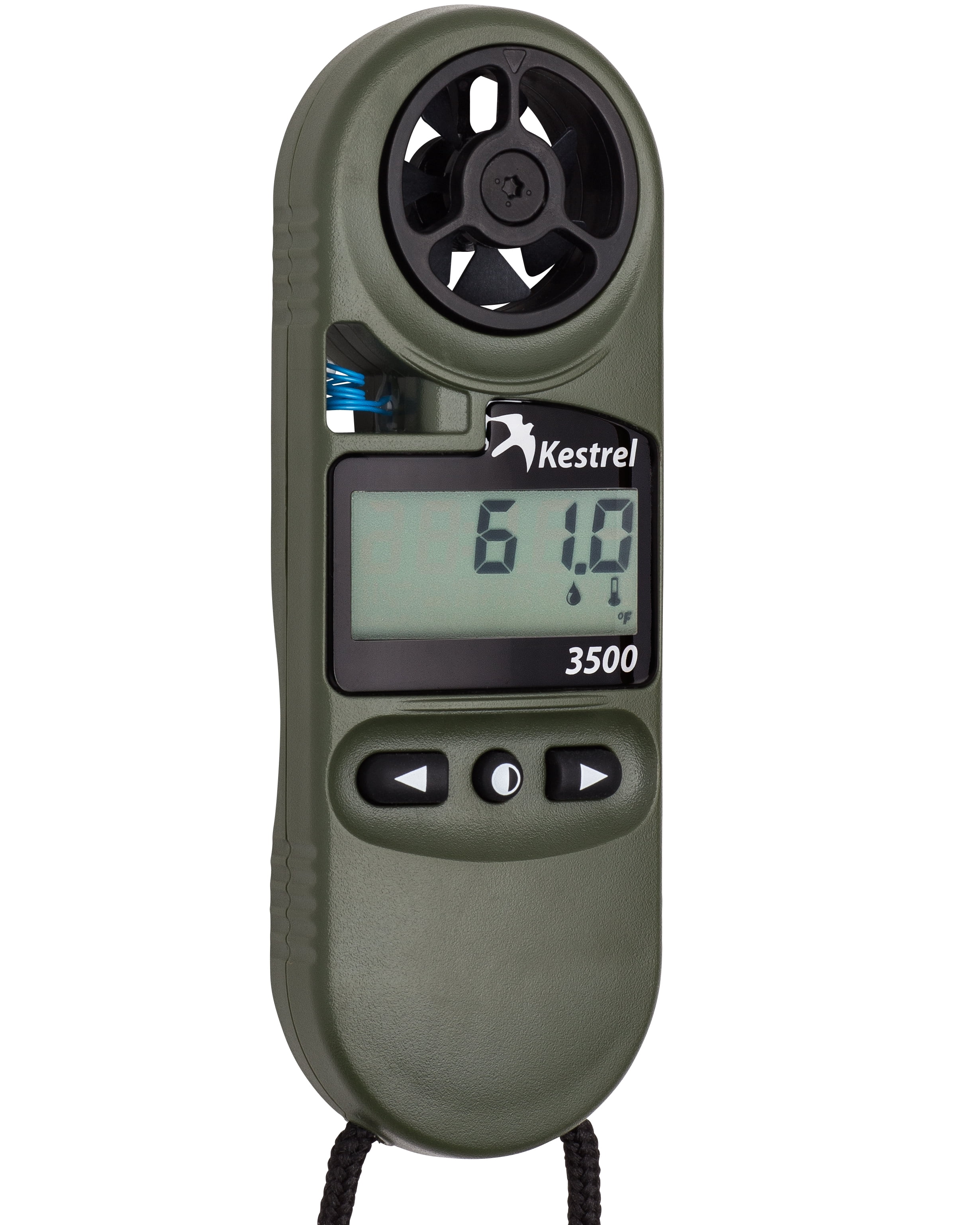 Kestrel 3500 Weather Meter with Night Vision, Olive Drab