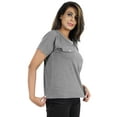 thumbnail image 3 of Inkmeso Short Sleeve Round Neck T-Shirts For Women Casual Summer Tee Top, 3 of 7