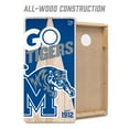 thumbnail image 6 of YouTheFan NCAA Memphis Tigers 2' x 4' Cornhole Game, 6 of 6