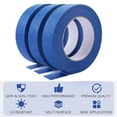 thumbnail image 4 of Decor Craft Temperature Resistance Peel Masking Sticker Blue Clean Release Paper Painting Masking Tape Car Decor Sticker Blue Painters Tape 22MM, 4 of 8