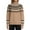 Brown, variant on Turtleneck Sweater - Women's Warm High Neck Pullover, Cozy Layer for Ski Lodge, Winter Travel, and Cold Weather Comfort | Turtleneck Sweater Women, Turtleneck Sweater