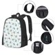 thumbnail image 2 of Fotbe Sea Turtle Mochila para Hombre y Mujer - Tela Oxford 600D Resistente - Mochila Impermeable de Gran Capacidad para Escuela, Viajes y Senderismo, 2 of 6