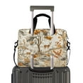 thumbnail image 2 of FORMRS 16" Laptop Bag Carrying Sleeve Case with Handle Travel Shoulder Briefcase, Forest Pattern, 2 of 8