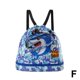 thumbnail image 2 of Bolsa de natación para niños, impermeable, con separación de humedad y sequedad, mochila con cordón para gafas de natación de playa para niños y niñas., 2 of 2