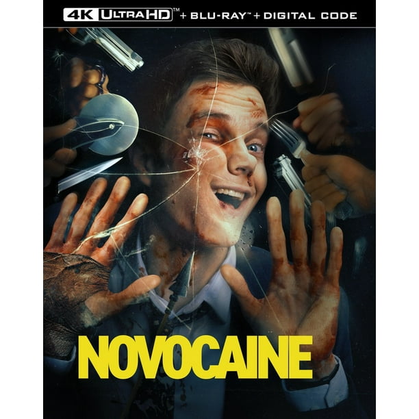 NOVOCAINE ノボケイン [DVD] wwzq1cm Amazon.com: Novocaine : Jack Quaid, Amber Midthunder, Ray