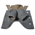 thumbnail image 4 of Ropa Cálida de Doble Cara Gruesa a Cuadros Grandes XWSHYW Productos para Mascotas 2024, 4 of 6
