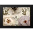 thumbnail image 2 of Kimberly, Allen 14x11 Black Modern Framed Museum Art Print Titled - Simplicity Floral, 2 of 5