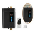 thumbnail image 3 of Electric Hot Water Heater Instant Boiler On Demand Tankless with Remote Control for homes, kitchens, apartments, 3 of 12