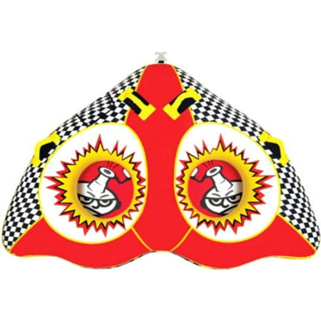 Airhead Turbo Blast, Red and Yellow