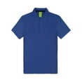 thumbnail image 1 of A2Y Men's Soft Quick Dry Durable Golf Short Sleeve Polo Shirts Royal M, 1 of 3
