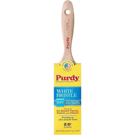 Purdy White Sprig 2" - Lot of 6