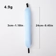 thumbnail image 3 of Curling Iron Heatless Hair Curlers Heatless Curling Rod Headband You Can To Sleep In Overnight No Heat Soft Foam Hair Rollers For Midi Long Hair DIY Hair Styling Tools 6pcs, 3 of 6