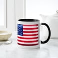 thumbnail image 6 of CafePress - American Flag (Stars And Stri Mug - 11 oz Ceramic Mug - Novelty Coffee Tea Cup, 6 of 6