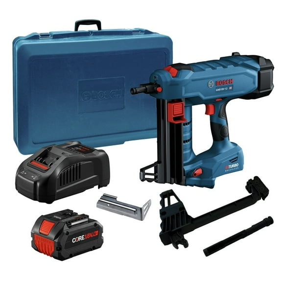 Restored Bosch GNB18V-12K14-RT 18V PROFACTOR Lithium-Ion Brushless Cordless Concrete Nailer Kit (8 Ah) (Refurbished)