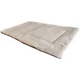 thumbnail image 2 of Comfort Pet Dog Crate Mat and Nap Pad, Large-Tan, by, 2 of 8