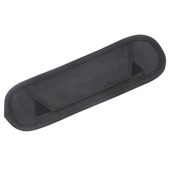 Homoyoyo Black Shoulder Cushion for Backpack, Comfortable, Easy to Attach and Remove, 1 Piece, and Lightweight