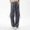#Dark Gray, variant on DPTALR Women's Elastic Waist Wide Leg Cargo Pants,Lightweight Multi-Pocket Drawstring Casual Trousers,Dark Gray,Women's Plus Size XXL