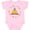 AD-Pink, variant on Tribal Arrow Native Teepee Boys or Girls Baby Bodysuit