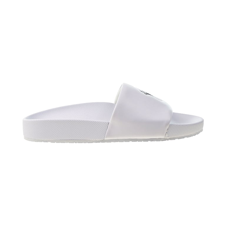 Polo Ralph Lauren Cayson Slides Sandals Shoes new white synthetic Men’s size 15 Polo Ralph Lauren Cayson Men main image 3