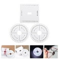 thumbnail image 3 of 3pcs Practical Beading Cord Discs Braiding Boards Handmade Weaving Disk Plates, 3 of 7