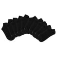 thumbnail image 2 of K Bell No Show Sock, 20 pair – Black, Regular, 2 of 2