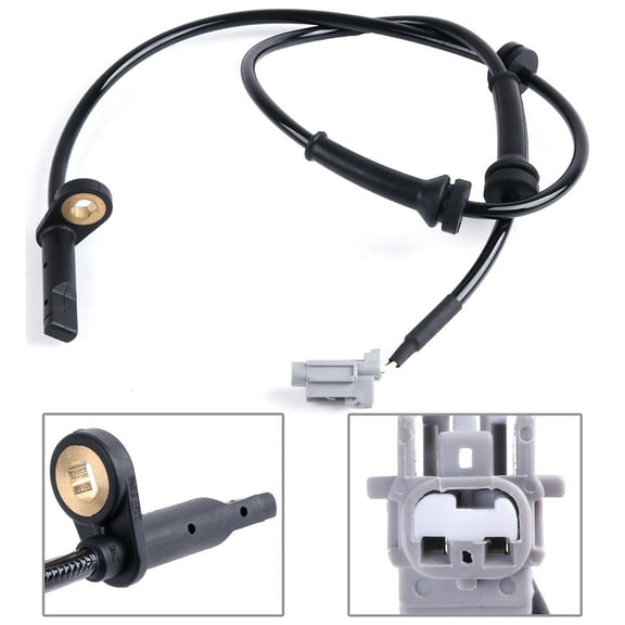 ECCPP Front Left/Right ABS Wheel Speed Sensor Compatible with 2008 2009 2010 2011 2012 2013 for Nissan Rogue,2008 2011 2012 for Nissan X-Trail ALS1658 Set of 1