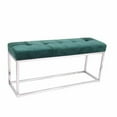 thumbnail image 1 of Banc Cisne 40 "en vert, 1 of 2