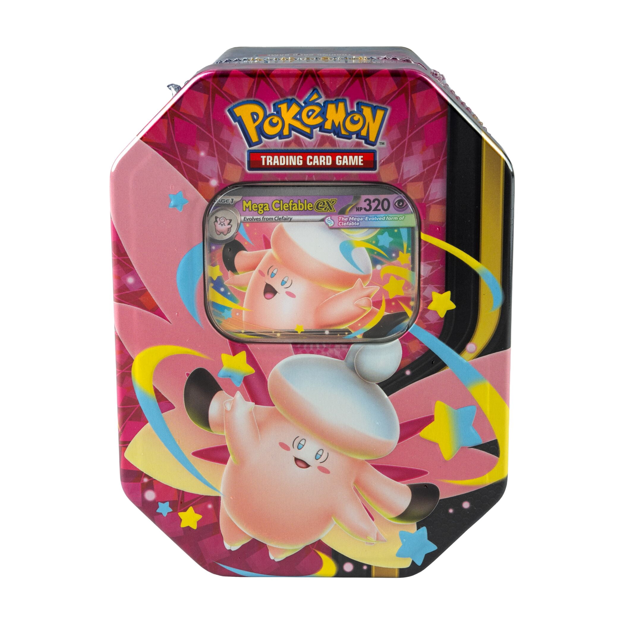 Pokemon Trading Card Games Mega Moonlit Tin | Receive 1 at Random!
