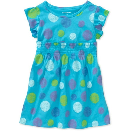 Healthtex Baby Girls' Empire Dot Ruffle Dress