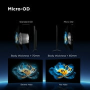 TCL 85 Class QM7K Series QD-Mini LED QLED 4K UHD Smart Google TV (NEW, 2025) - 144Hz, Local Dimming, Audio by Bang & Olufsen - 85QM7K