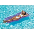 Intex Tote 'N Float Wave Mat Pool Lounger with Headrest 1 Piece