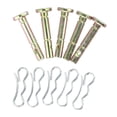 thumbnail image 6 of Shear Pins & Cotter Pins Set for CADET Craftsman Snow Blowers 738-04124A 714-04040 Metal 10pcs, 6 of 9