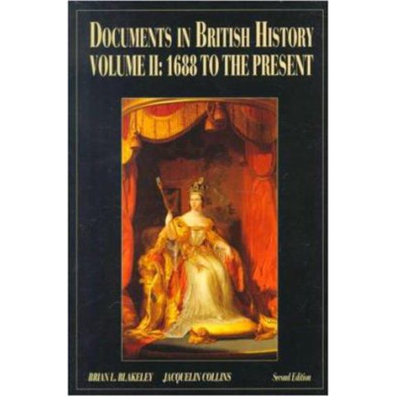 Pre-Owned Documents in British History, Vol. II: 1688 to the Present (Hardcover) 0070057028 9780070057029