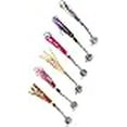 thumbnail image 3 of 3oz Fluke Ball Jigs w/Hoochie Stinger Rigs 6 Sets, 3 of 3