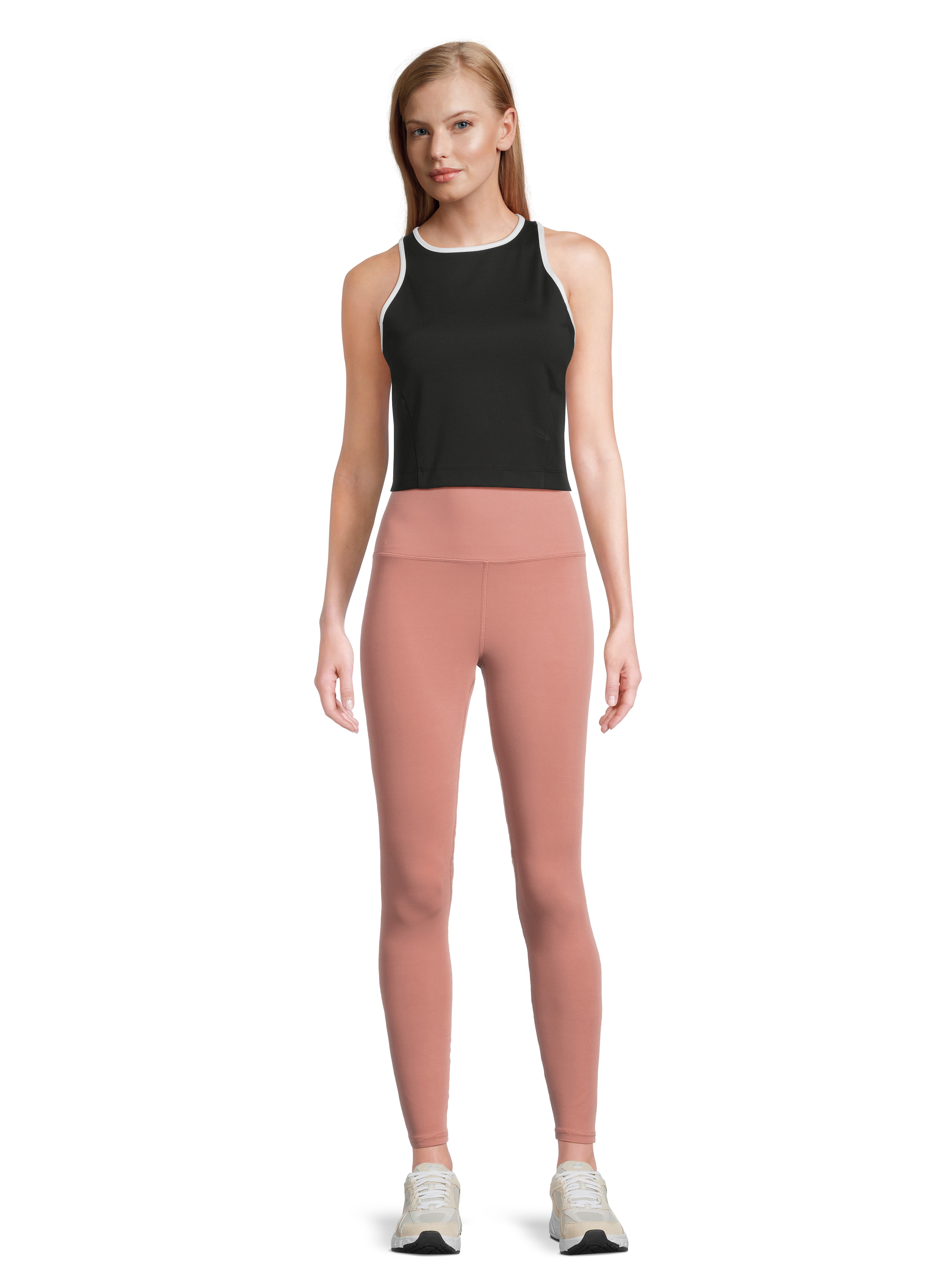 Avia Women's and Women's Plus SoftSculpt High Rise Leggings, Sizes XS-4X