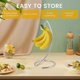 thumbnail image 5 of Banana Holder Modern Banana Hanger Tree Stand Hook For Kitchen Countertop Banana Stand,b, 5 of 5