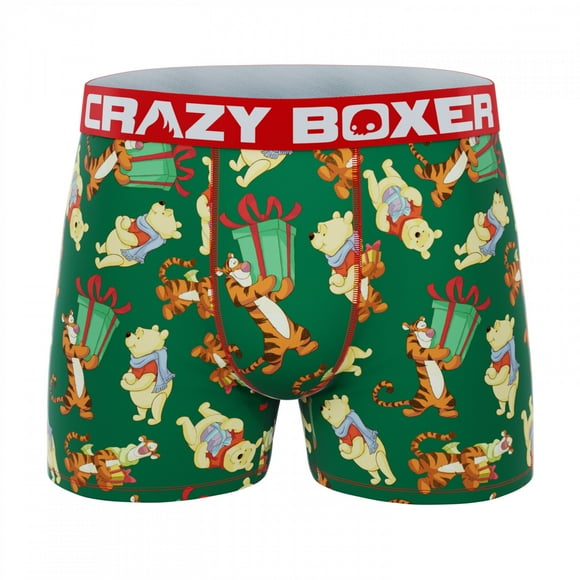 Crazy Boxeurs Winnie l'Ourson Caleçons Boxeurs Cadeaux - Grand (36-38)