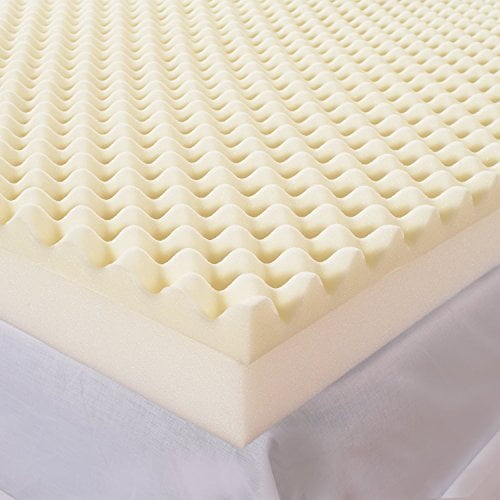 Egg Crate Foam, Mattress Topper Cot Size 30" x 74" Fits camp RV cots