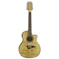 thumbnail image 2 of Dean Exotica Quilt Ash Acoustic-Electric 12 String - Natural, 2 of 2