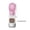 Pink-C26, variant on Lightweight Dog Water Bottle for Walking Leak Proof Pet Water Bottles Dispenser Bowl Travel Drink Cup for Outdoor Travel