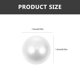 thumbnail image 4 of 500 piezas DIY Decoración de jarrón flotante Perlas Perlas flotantes Decoraciones de arreglos florales, 4 of 6