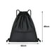 thumbnail image 5 of Mochila con cordón Yinane bolsos de hombro informales mochila para viajes de camping negocios Negro, 5 of 8