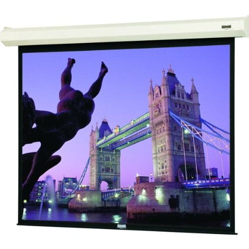 Da-Lite Cosmopolitan Electrol - Projection screen - motorized ...