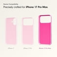 thumbnail image 3 of Funda Beats para iPhone 17 Pro Max con soporte y MagSafe rosa, 3 of 6