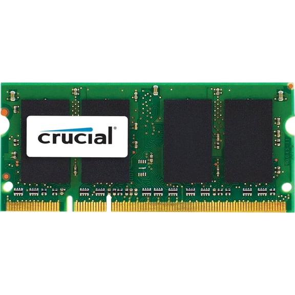 Crucial 2GB (1 x 2 GB) DDR2 SDRAM Memory Module