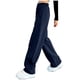 thumbnail image 1 of Pantalones largos para niñas, color liso, pierna recta, pantalones casuales, sueltos, casuales, pierna ancha, pantalones de cintura elástica, pantalones de poliéster para niños, 1 of 5