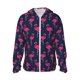 thumbnail image 1 of Fotbe Cute Flamingo Chaqueta con Protección Solar UPF 50+ para Hombre y Mujer, Camisa con Capucha y Bolsillos-X-Large, 1 of 7